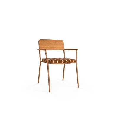 edi chair backrest teak